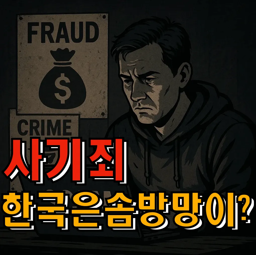 사기죄 한국은 솜방망이? 대표이미지