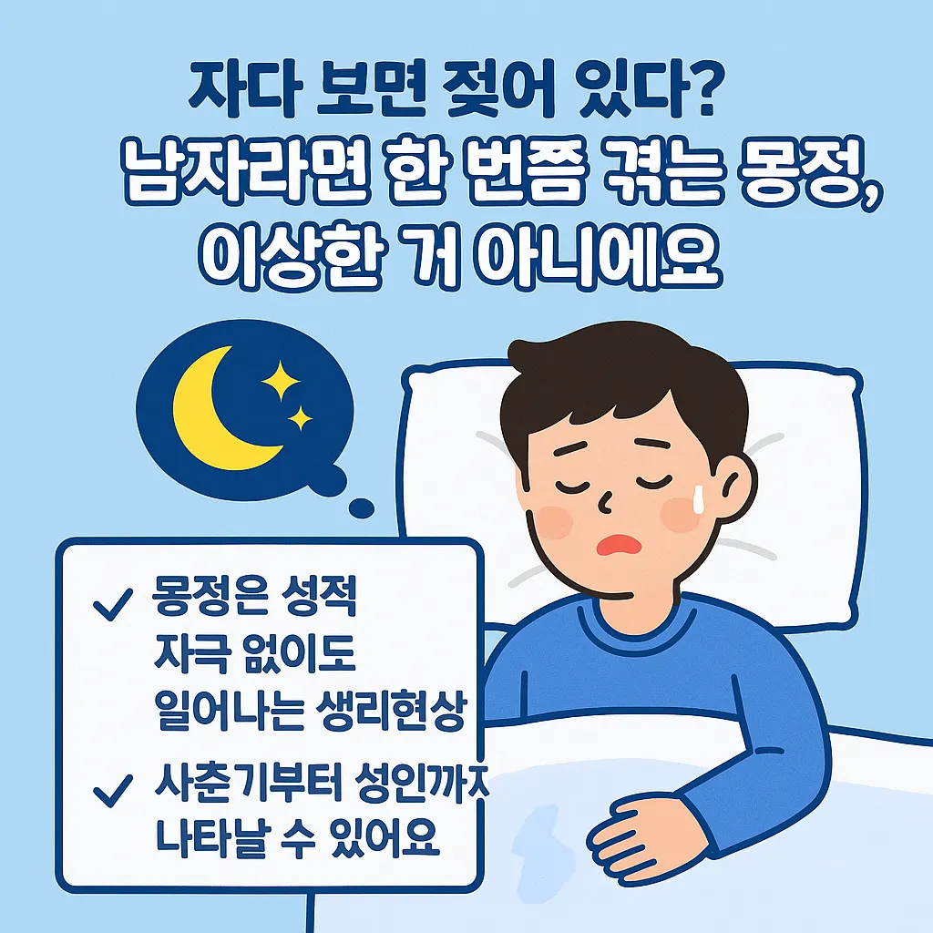 남자라면 한번쯤 겪는 몽정 대표이미지 (1)